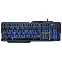 Набор клавиатура + мышь + коврик QUMO Qumo Viper K29/M29 (black)