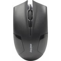Мышь беспроводная Smartbuy ONE (SBM-341AG-K, optical, 1000dpi, AA, black)
