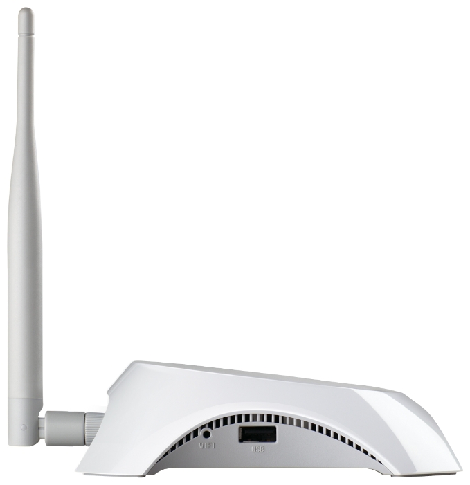 Роутер TP-LINK TL-MR3220 ver.2.x (150Mbps, 2.4GHz, 4 ports, 100Mbps, внешняя съёмная антенна 5dBi, USB, 3G/4G, white)