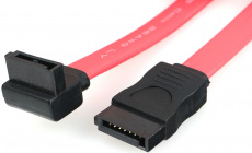 Кабель интерфейсный SATA, 0.5m (CC-SATA-DATA90-N, угловой разъём) Cablexpert