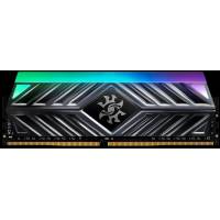Память DDR4 8Gb PC25600, 3200MHz, ADATA Spectrix D41 (AX4U32008G16A-ST41, 1.35V, RGB LED)