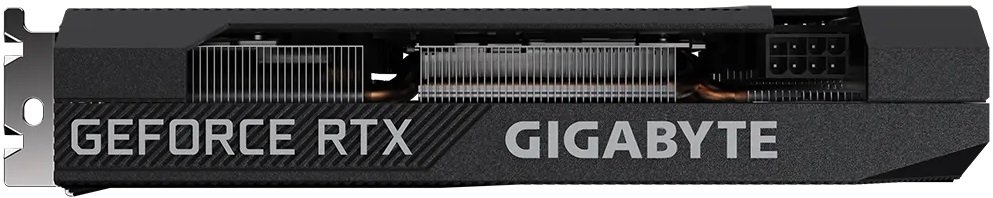 Видеокарта Gigabyte GF RTX3060 12Gb (GV-N3060WF2OC-12GD, 192bit, GDDR6, 2xHDMI+2xDP) RTL