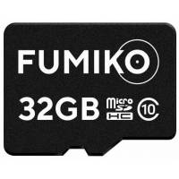 Карта памяти SDHCmicro Card 32Gb FUMIKO (FMD-11, Class 10, 30MB/s, без адаптера)