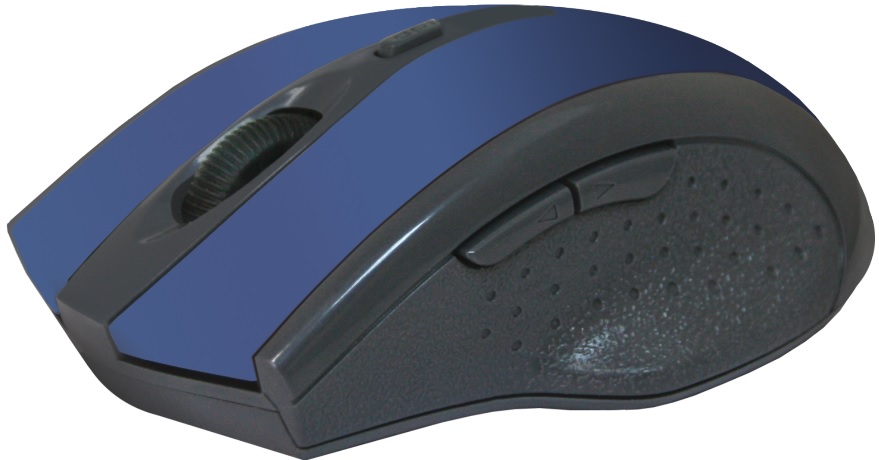 Мышь беспроводная Defender Accura MM-665 (optical, 1600dpi, 2xAAA, black-blue)