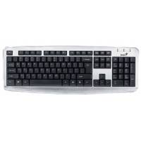 Клавиатура Genius KB-110X (silver, USB)