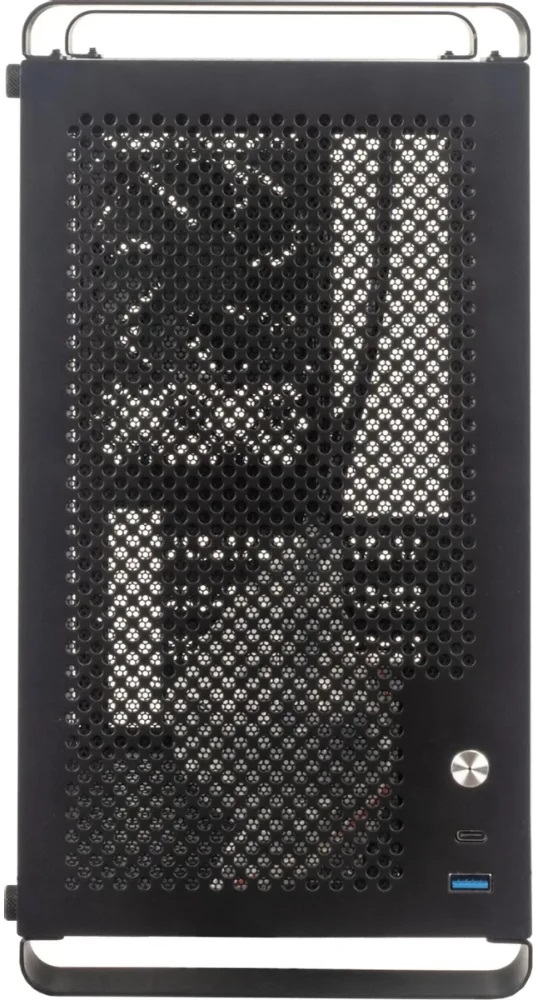 Корпус ACCORD ACC-GCUB4 (без БП, mATX, USB 3.0, 1x Fan, black)