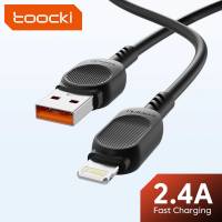 Кабель USB 2.0 Am - Lightning 2.0m (TXCL-PDA01, 2.4A, black) Toocki