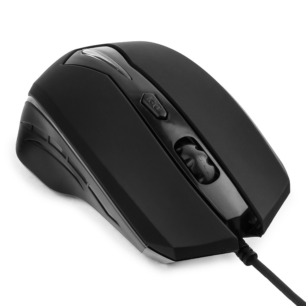 Мышь Гарнизон ИСИДА GM-610G (USB, optical, 1600dpi, игровая, black)