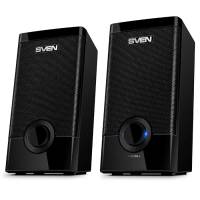 Колонки Sven 318 (2x2.5W, USB, black)