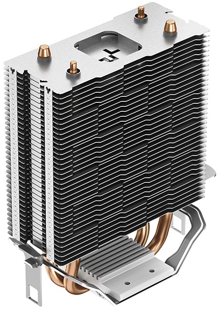Вентилятор DEEPCOOL GAMMAXX AG200 (1150/1151/1155/1156/1200/1700/AM4/AM5, 92mm, Al, Hydro, 500-3050rpm, <31dBa, 2 тепловые трубки, DTH, 4pin, PWM, 100W) RTL