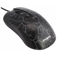 Мышь ZALMAN ZM-M250 (USB, optical, 1600dpi, black)