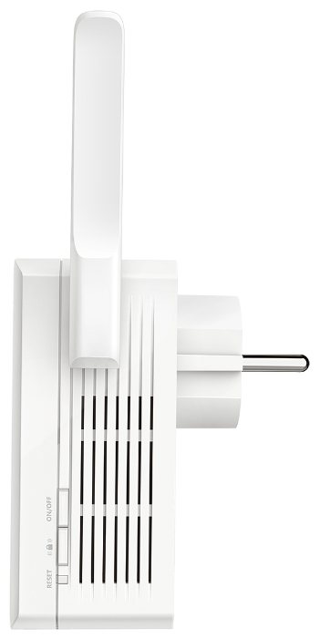 Усилитель беспроводного сигнала TP-LINK TL-WA860RE (300Mbps, 2.4GHz, 1 port, 100Mbps, 2 внешние несъёмные антенны, white)