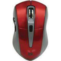 Мышь беспроводная Defender Accura MM-965 (optical, 1600dpi, 2xAAA, red)
