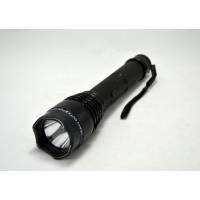 Фонарь-шокер ZZ-1101 (светодиодный, зарядка 220V, black)
