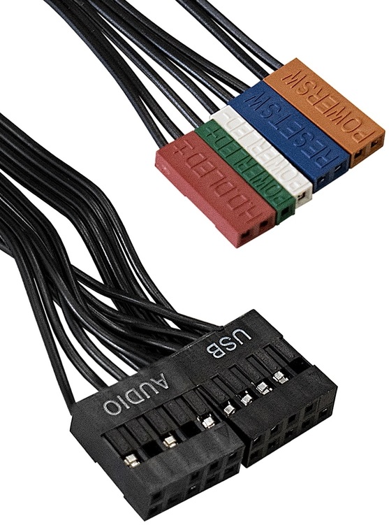 Корпус ExeGate BAA-106 (без БП, mATX, black)