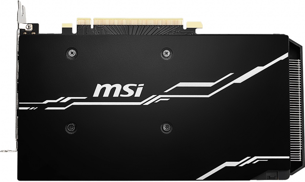 Видеокарта MSI GF RTX2060 6Gb (RTX 2060 VENTUS OC RU, 192bit, GDDR6, HDMI+3xDP) RTL