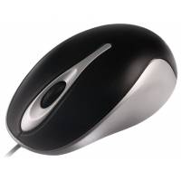 Мышь Oklick 143M (silver/black, optical, 800dpi, USB)