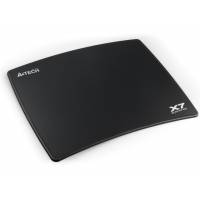 Коврик для мыши A4Tech (X7-801MP, жёсткий пластик, игровой, двухсторонний, чёрный, 350x280x5mm)