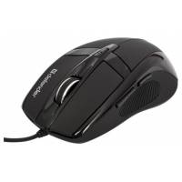 Мышь Defender Warhead GM-1300 (USB, optical, 2000dpi, игровая, black)