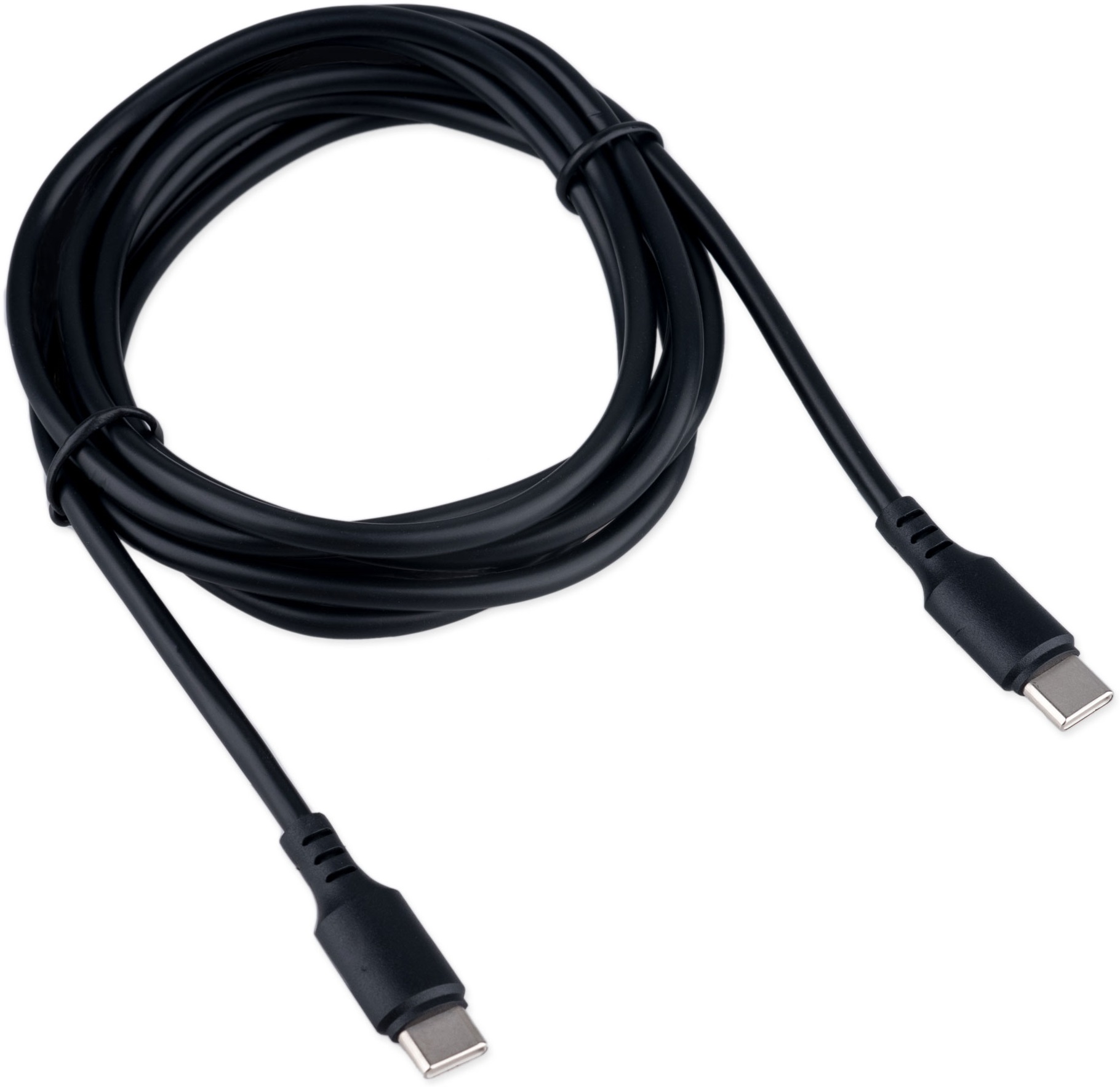 Кабель USB 2.0 Type-C - Type-C 1.8m (CC-USB2-CMCM-100-1.8M, медь, 5A, 100W, быстрая зарядка, QC3.0, PD, black) Cablexpert