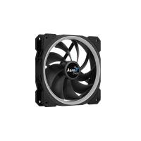 Вентилятор AeroCool Orbit (120x120x25mm, Hydro, 1200rpm, 14dBa, 3+4pin, RGB ready LED, black) RTL