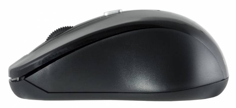Мышь беспроводная Oklick 435MW (optical, 1600dpi, 2xAAA, black)