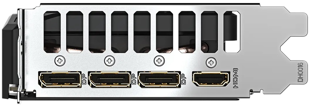 Видеокарта Gigabyte GF RTX5060 OC 8Gb (GV-N5060WF2MAX OC-8GD, 128bit, GDDR7, HDMI+3xDP) RTL