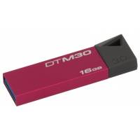 Флеш накопитель USB 3.0 16Gb Kingston DT Mini (DTM30R/16GB, red)