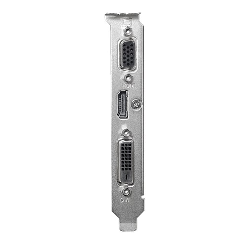 Видеокарта ASUS GF GT710 2Gb (GT710-SL-2GD5-BRK, 64bit, GDDR5, DVI+HDMI+CRT) RTL