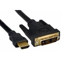Кабель HDMI-DVI 3.0м TV-COM