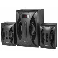 Колонки Defender G40 (40W, Bluetooth, ПДУ, FM, USB, SD, MP3, black)