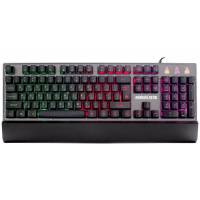 Клавиатура Defender Annihillator GK-013 (USB, игровая, регулируемая подсветка, мультимедийная, black)
