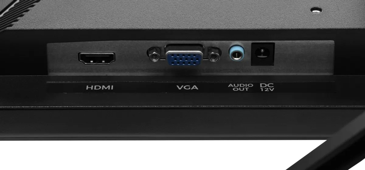 Монитор SunWind 23.8" SM-24FV222 black (1920x1080, 100Hz, 3 000:1, 178°/178°, 5ms (GTG), 250cd/m2, VA, HDMI, выход на наушники)