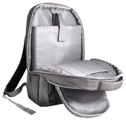Сумка для ноутбука Defender Liberty Urban (15-16", рюкзак, grey)