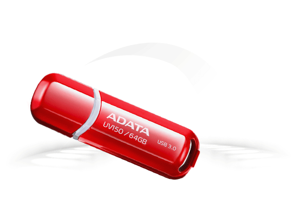 Флеш накопитель USB 3.0 8Gb A-Data UV150, red