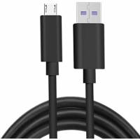 Кабель USB 2.0 Am - micro USB 1.0m (black)