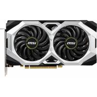 Видеокарта MSI GF RTX2060 6Gb (RTX 2060 VENTUS OC RU, 192bit, GDDR6, HDMI+3xDP) RTL
