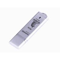 Флеш накопитель USB 2.0 4Gb FUMIKO DUBAI (FU04DUSILVER-01, silver)