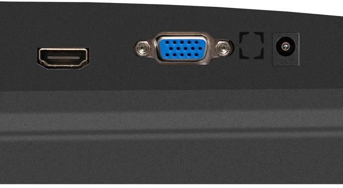 Монитор ExeGate 21.5" EB2200 black (1920х1080, 10 000 000:1, 170°/160°, 5ms, 200cd/m2, FullHD, HDMI, TN)