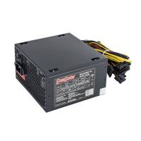 Блок питания ExeGate 600W (ATX-600NPXE, 120mm, 20+4+4+4pin, PCI-E 6+2pin, 4*SATA, 3*HDD, 1*FDD) OEM