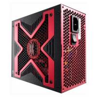 Блок питания AeroСool 1100W (Strike-X 1100W, 80+ Gold, 140mm, 20+8+4+4+4pin, 6*PCI-E 6+2pin, 8*SATA, 8*HDD, 2*FDD, Modular) RTL
