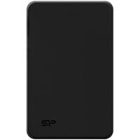 Внешний HDD 2,5" 2.0Tb Silicon Power Stream S05 (SP020TBPHD05SS3K, USB3.2, black)