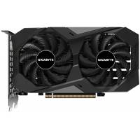 Видеокарта Gigabyte GF GTX1650 4Gb (GV-N1656WF2-4GD, 128bit, GDDR6, DVI+HDMI+DP) RTL