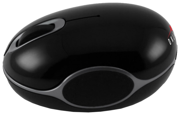 Мышь беспроводная Oklick 535XSW (optical, 1600dpi, 2*AAA, black-silver)