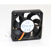 Вентилятор 5bites F5010B-3 (50x50x10mm, ball, 4500rpm, 24dBa, 3pin, black) OEM