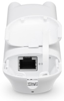 Точка доступа Ubiquiti UniFi UAP-AC-M-EU (300/867Mbps, 2.4/5GHz, 1 port, 1000Mbps, универсальная всепогодная, AC Mesh, PoE, блок питания Gigabit PoE 24V, 0.5А, 2 внешние съёмные антенны 4dBi, white)