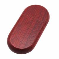 Флеш накопитель - Брелок USB 2.0 32Gb (rose wood)