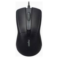 Мышь Rapoo N1162 (USB, optical, 1000dpi, black)