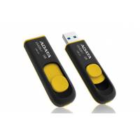 Флеш накопитель USB 3.1 64Gb ADATA UV128 (AUV128-64G-RBY, black-yellow)