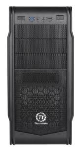 Корпус Thermaltake Versa G1 (VO600A1N3N, без БП, ATX, 1xUSB3.0, black)